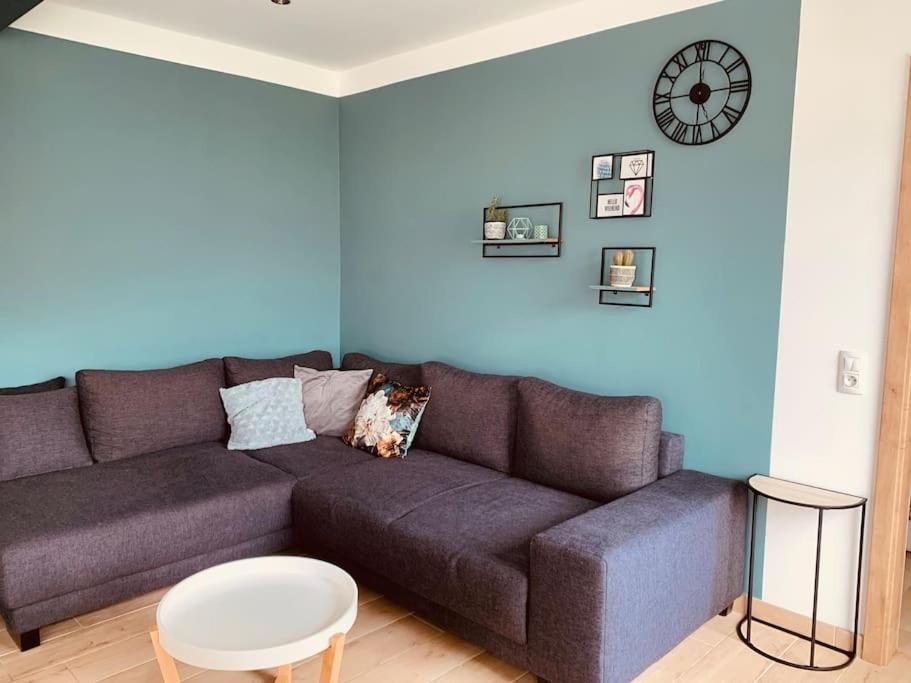Maison En Plein Centre Avec Terrasse Et Jardin Vielsalm Exterior foto