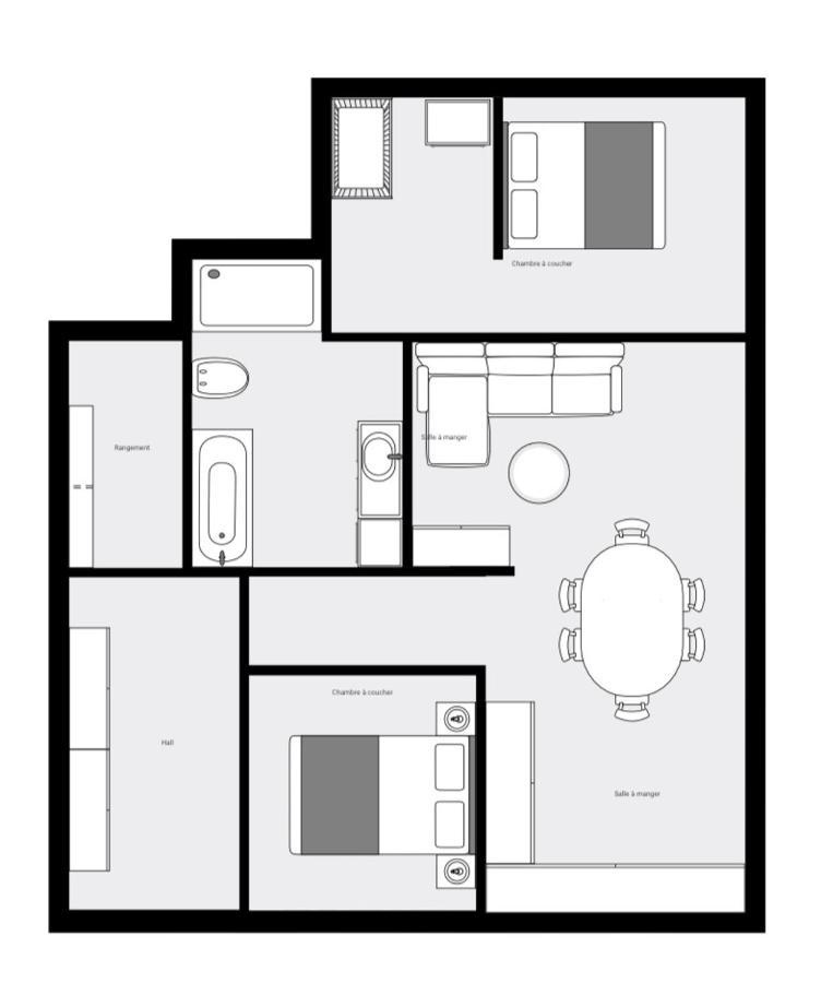 Maison En Plein Centre Avec Terrasse Et Jardin Vielsalm Exterior foto